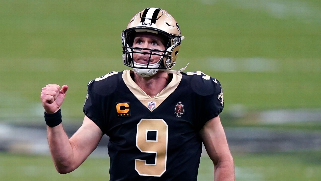 The Saints paid Drew Brees too much and are now annoyed with him