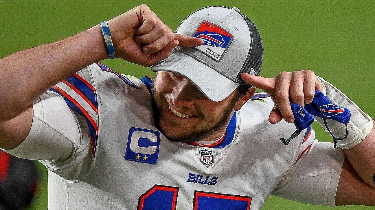 Bills fans welcome back AFC East champions at Buffalo Airport