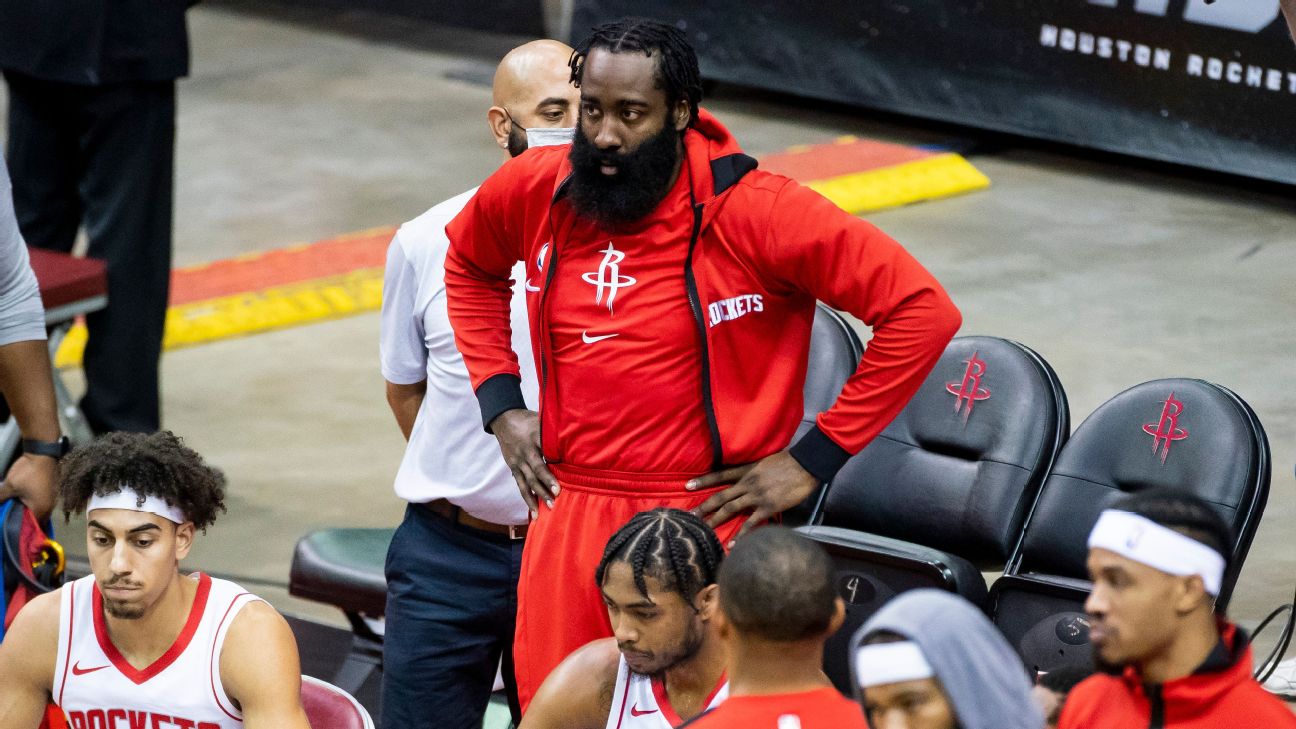 Thunder Rockets Postponed What S Next For The Nba James Harden And Both Teams
