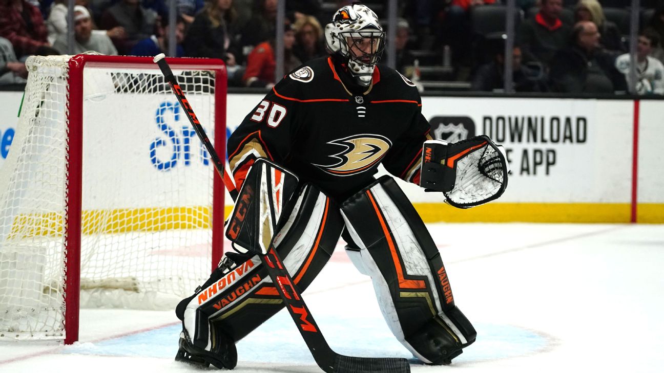 Anaheim Ducks - Our own Ryan Miller and wife Noureen will