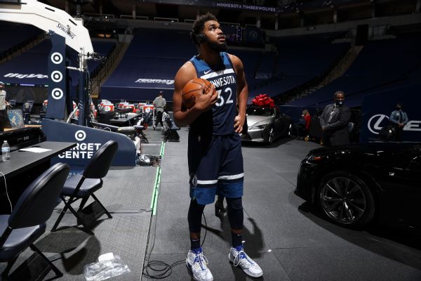 KAT reflects on 'heavy' 1st win since mom's death