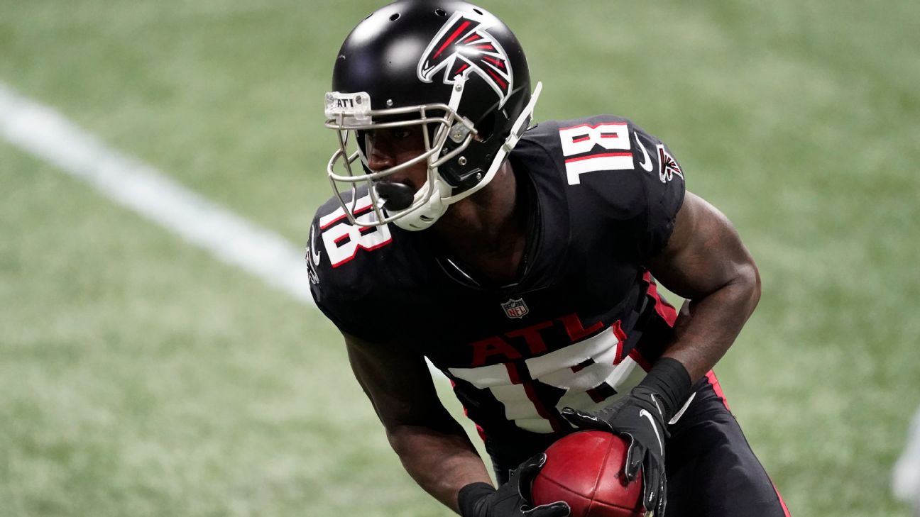 Falcons' Ridley target of gang-related robbery