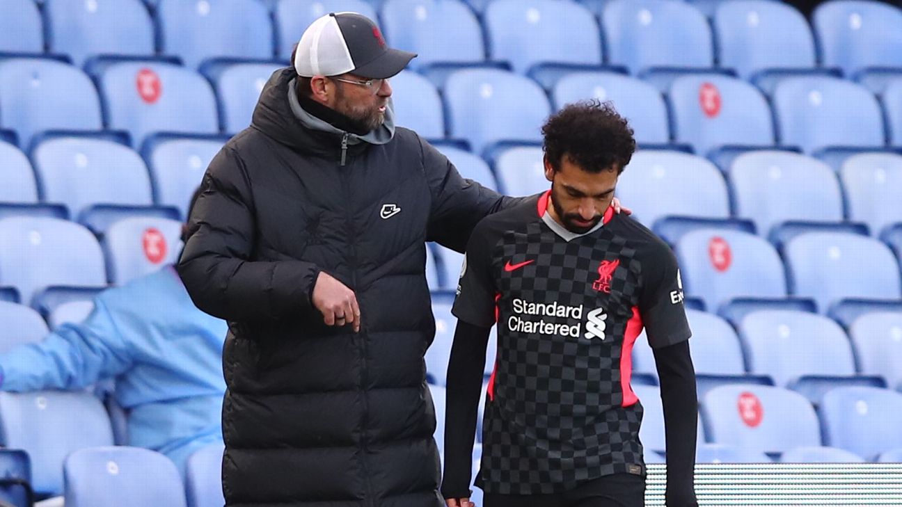 Klopp rejects speculation over Salah exit