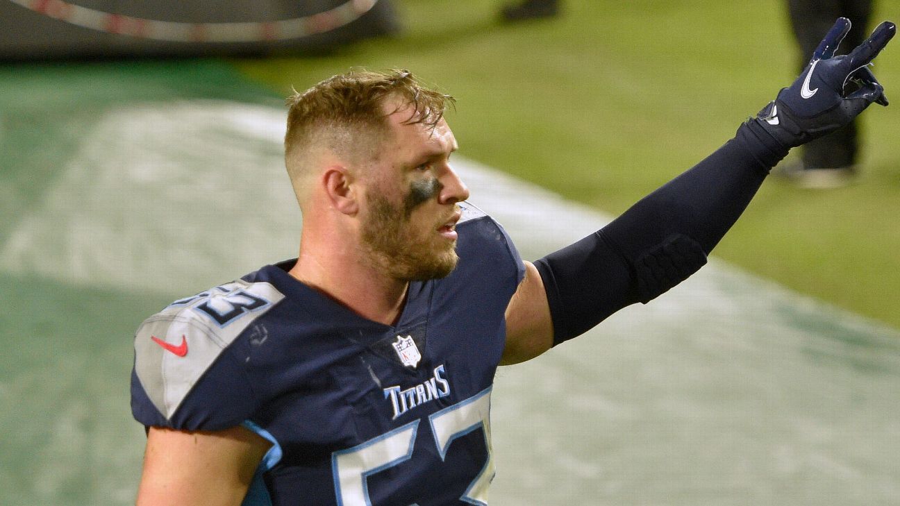 How bad is Will Compton's haircut that Titans jokingly added him to injury  list? - ESPN - Tennessee Titans Blog- ESPN