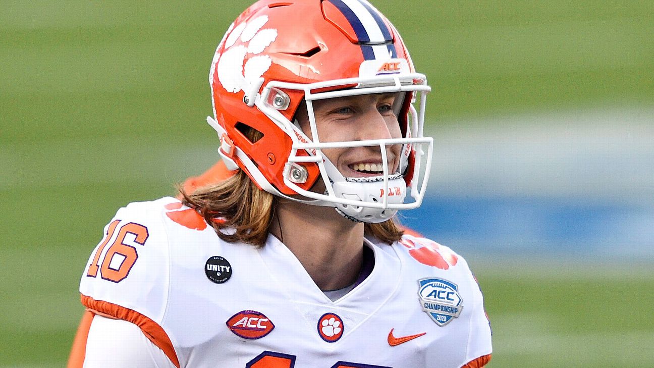 2021 NFL draft film breakdown: Clemson QB Trevor Lawrence (Part 1)