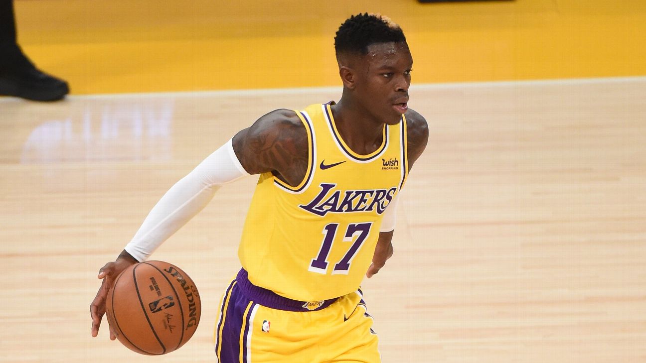 Los Angeles Lakers: Dennis Schroder is the third star in LA