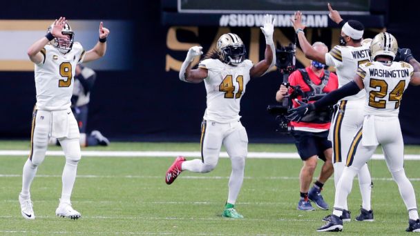 Week 16 takeaways: Saints clinch NFC South, Brady helps Buccaneers to playoffs