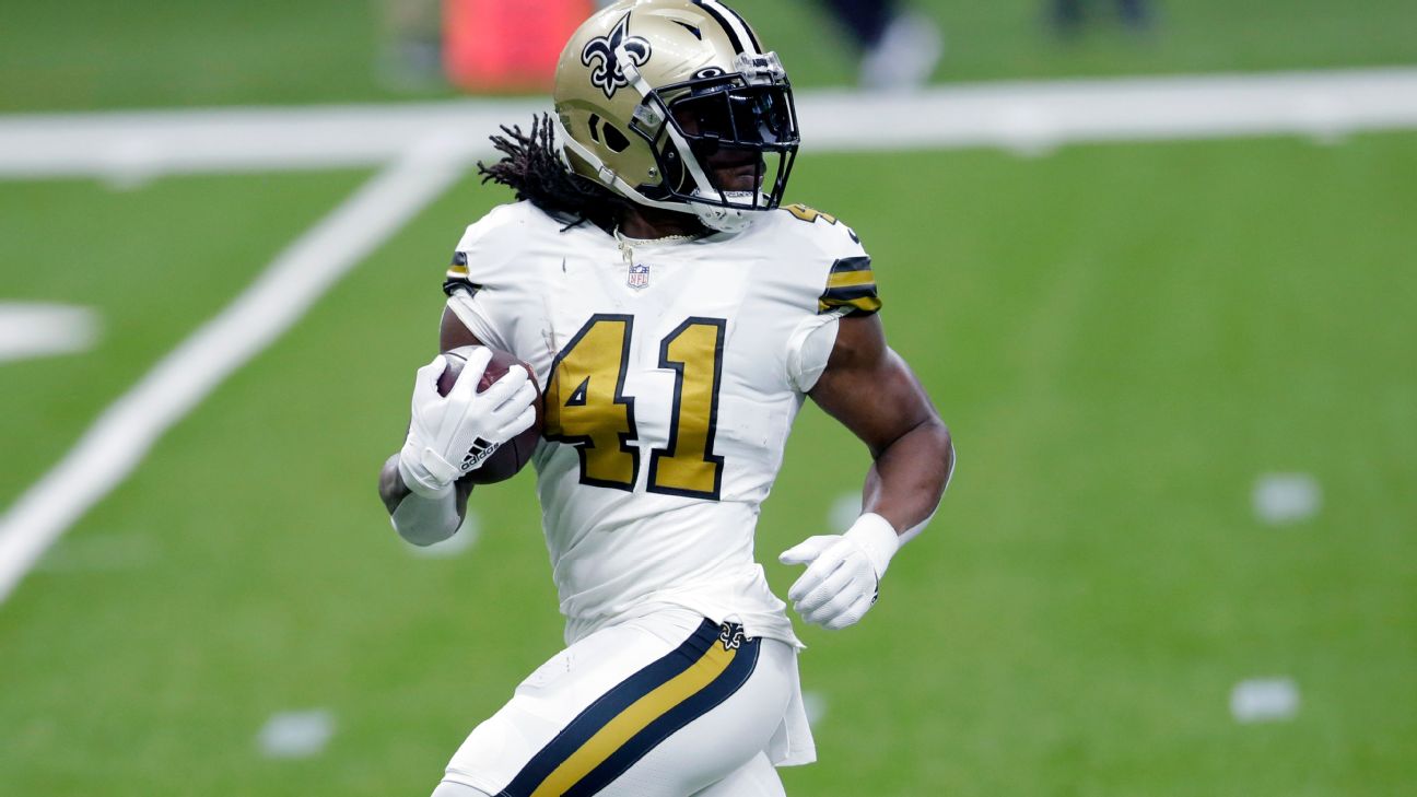 Deonte Harris rules Week 11 New Orleans Saints rookie power rankings