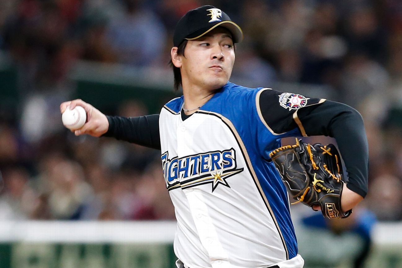 A Pacific League of Japanese Professional Baseball launches at ES