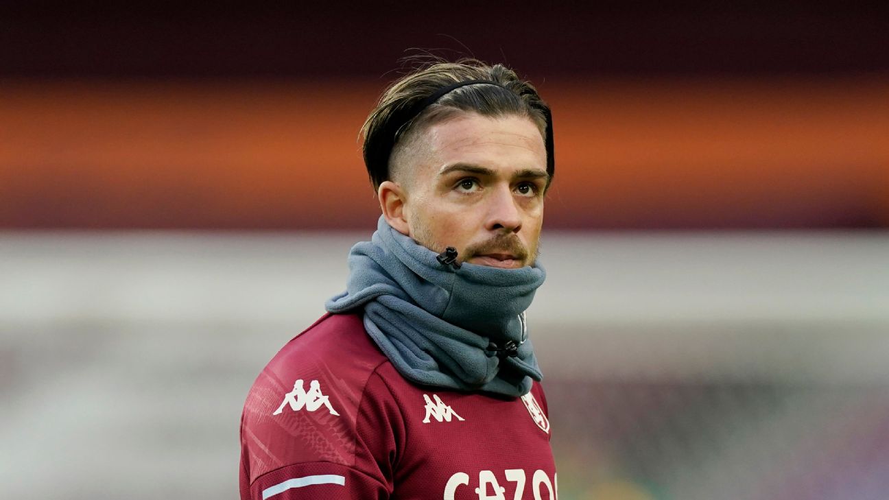 Sources: Man City table £100m Grealish offer