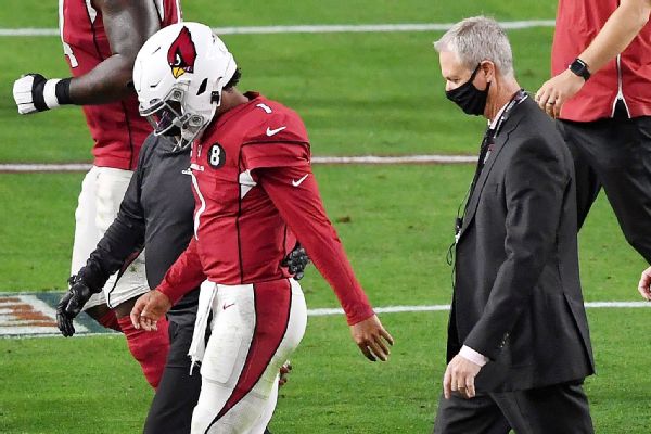 Kingsbury vague on Murray's status for Week 17