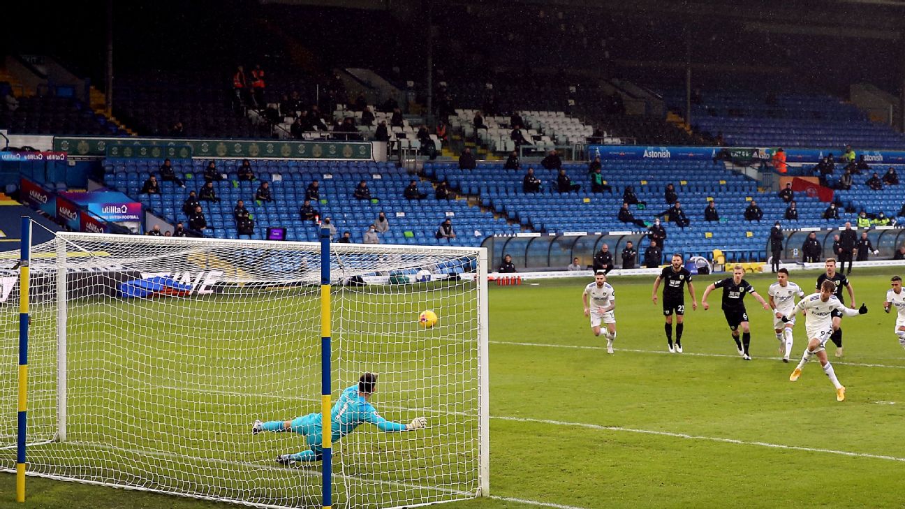 Report: Leeds United 1-0 Burnley - Leeds United