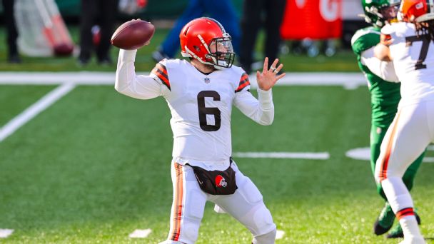 Browns squander chance to clinch playoff berth with loss to Jets