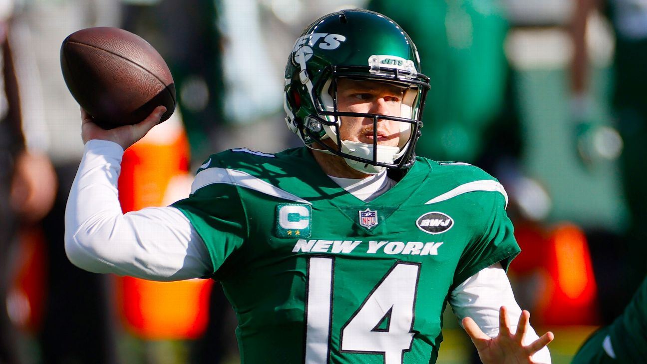 NFL Winners and Losers: Bust no more? Away from the Jets, Sam Darnold is  playing well