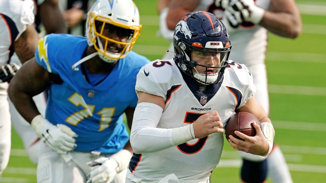 Broncos QB Drew Lock reminds Kiz of Baker Mayfield