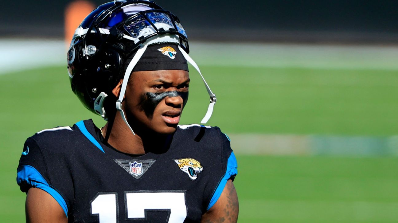 Source - Former Jacksonville Jaguars WR DJ Chark Jr. to sign 1-year deal  with Detroit Lions - ESPN