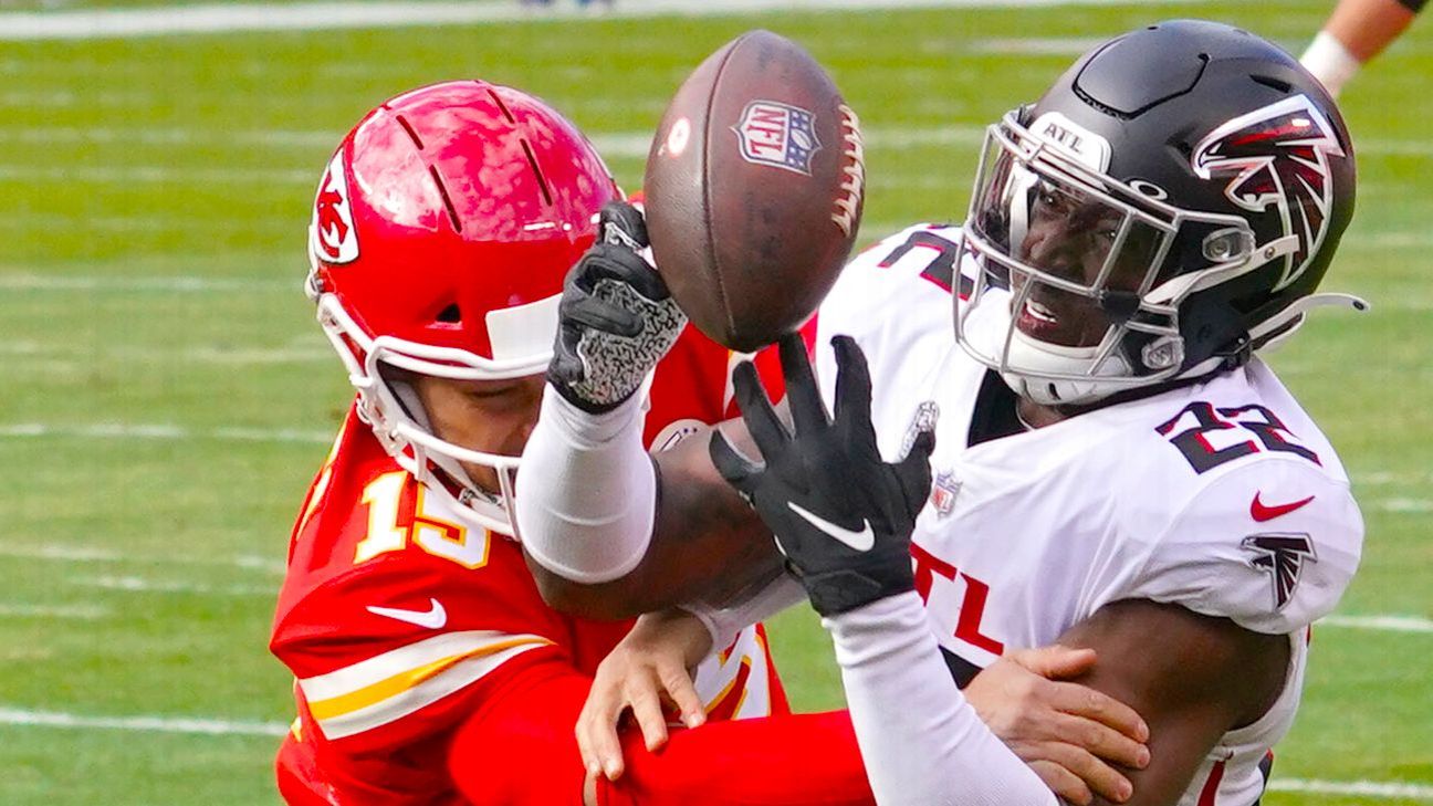 Chiefs opportunistic defense to test high-scoring Falcons - GREAT