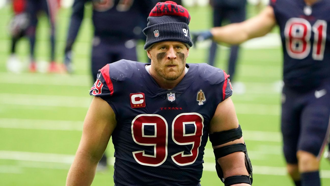 Texans takeaways: J.J. Watt divulging little on matchup vs. old team