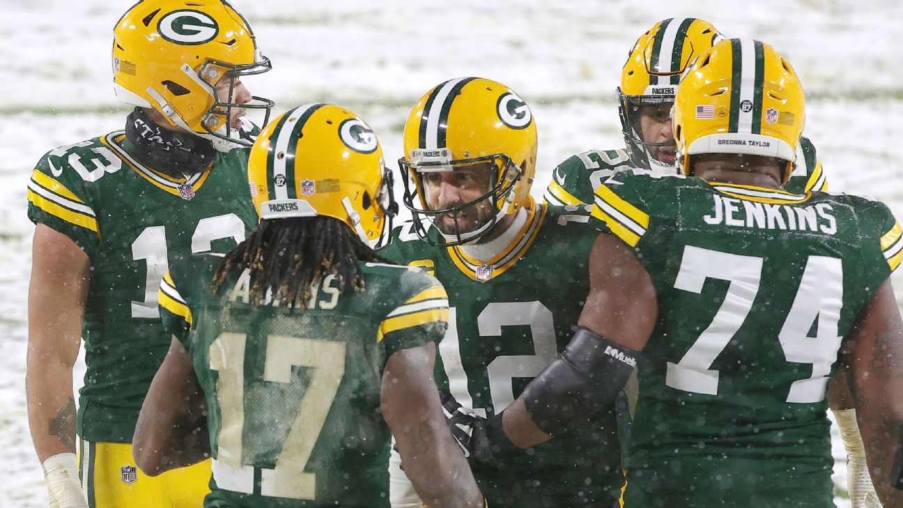 Blog: Packers Beat Bears, Clinch NFC's Top Seed