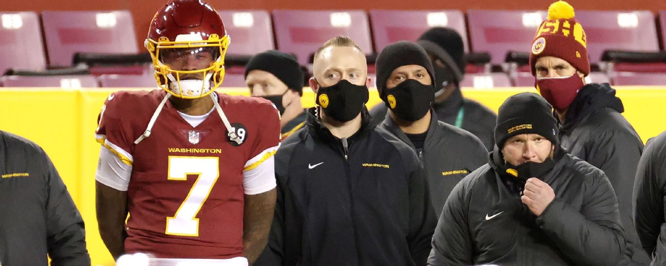 Dwayne Haskins Stats News Bio Espn