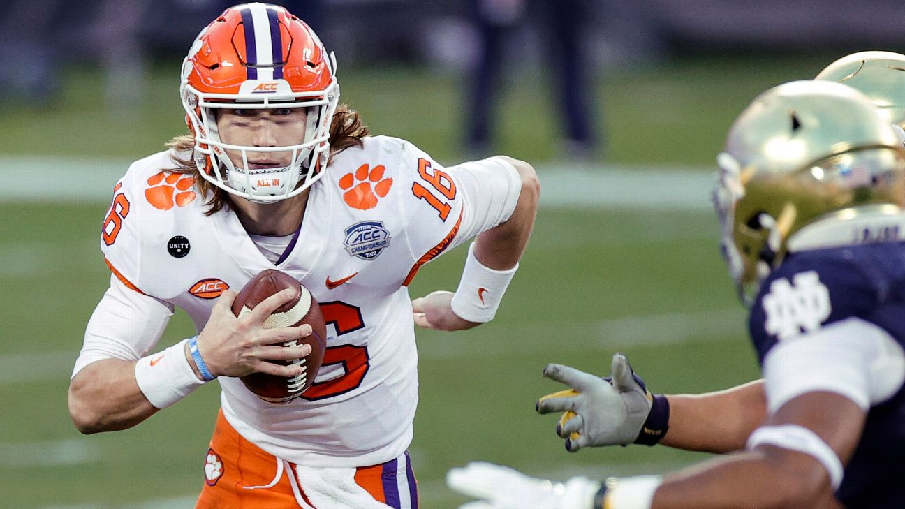 Trevor Lawrence should be ready for camp after shoulder surgery