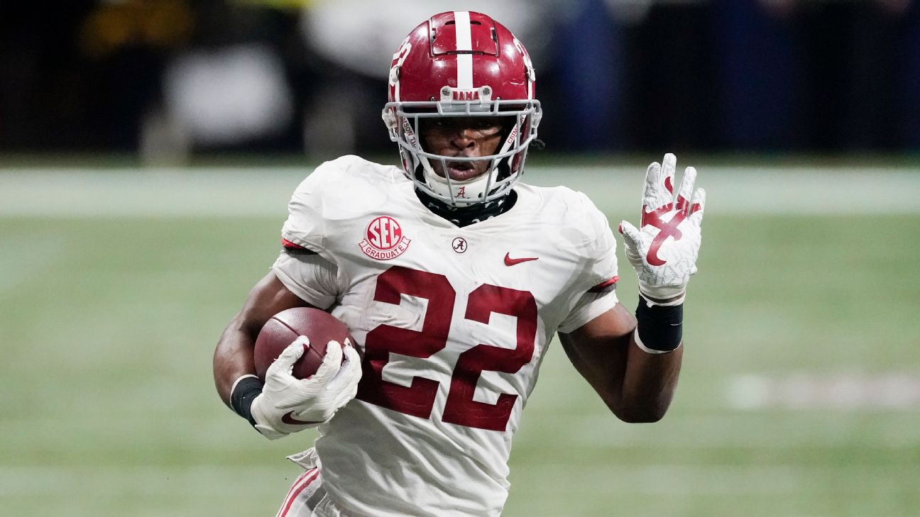 Draft Hunt: An NFL scouting report on Alabama RB Najee Harris