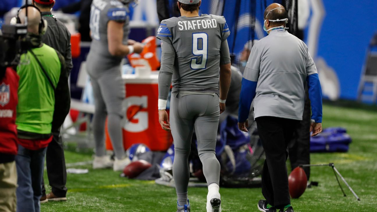 Is Matthew Stafford Injured or Healthy?