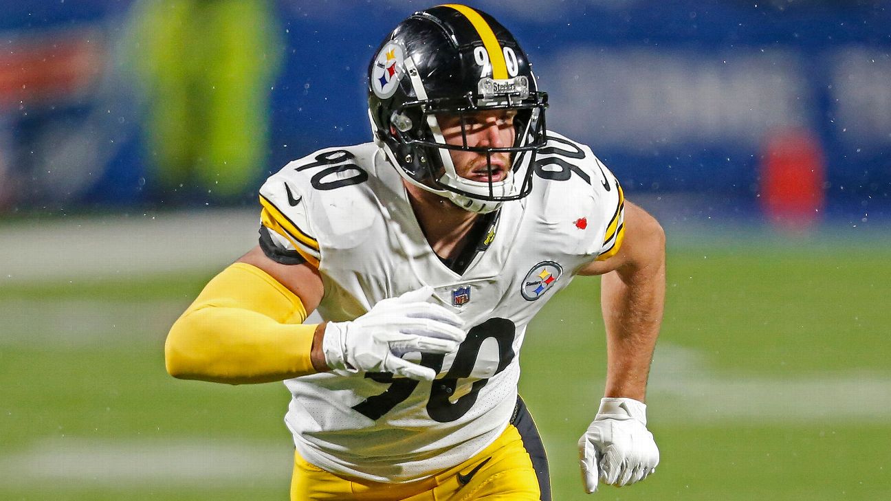 T.J. Watt relieved that negotiating process with Pittsburgh Steelers ended happily - ESPN