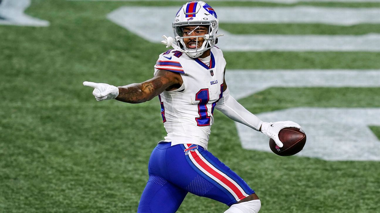 Report: Buffalo Bills restructure Stefon Diggs' contract