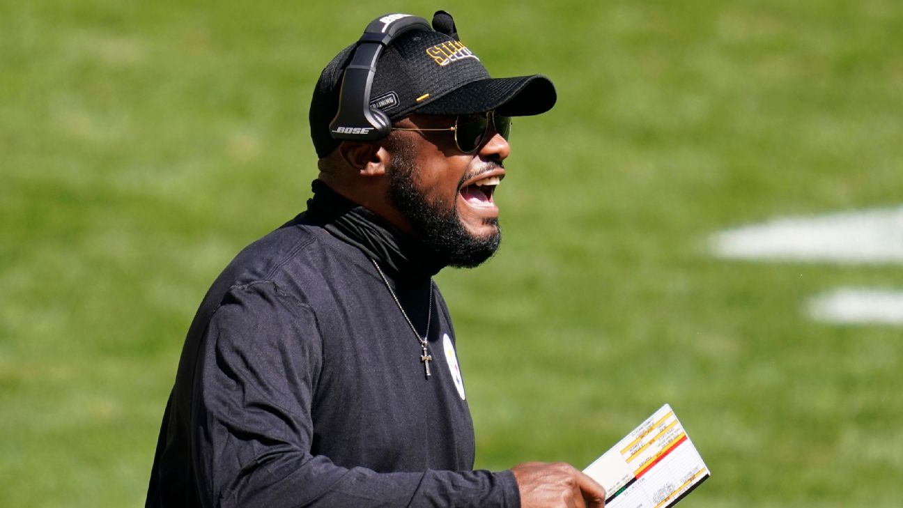 Steelers' Mike Tomlin on Week 1 loss: 'We stunk up the joint