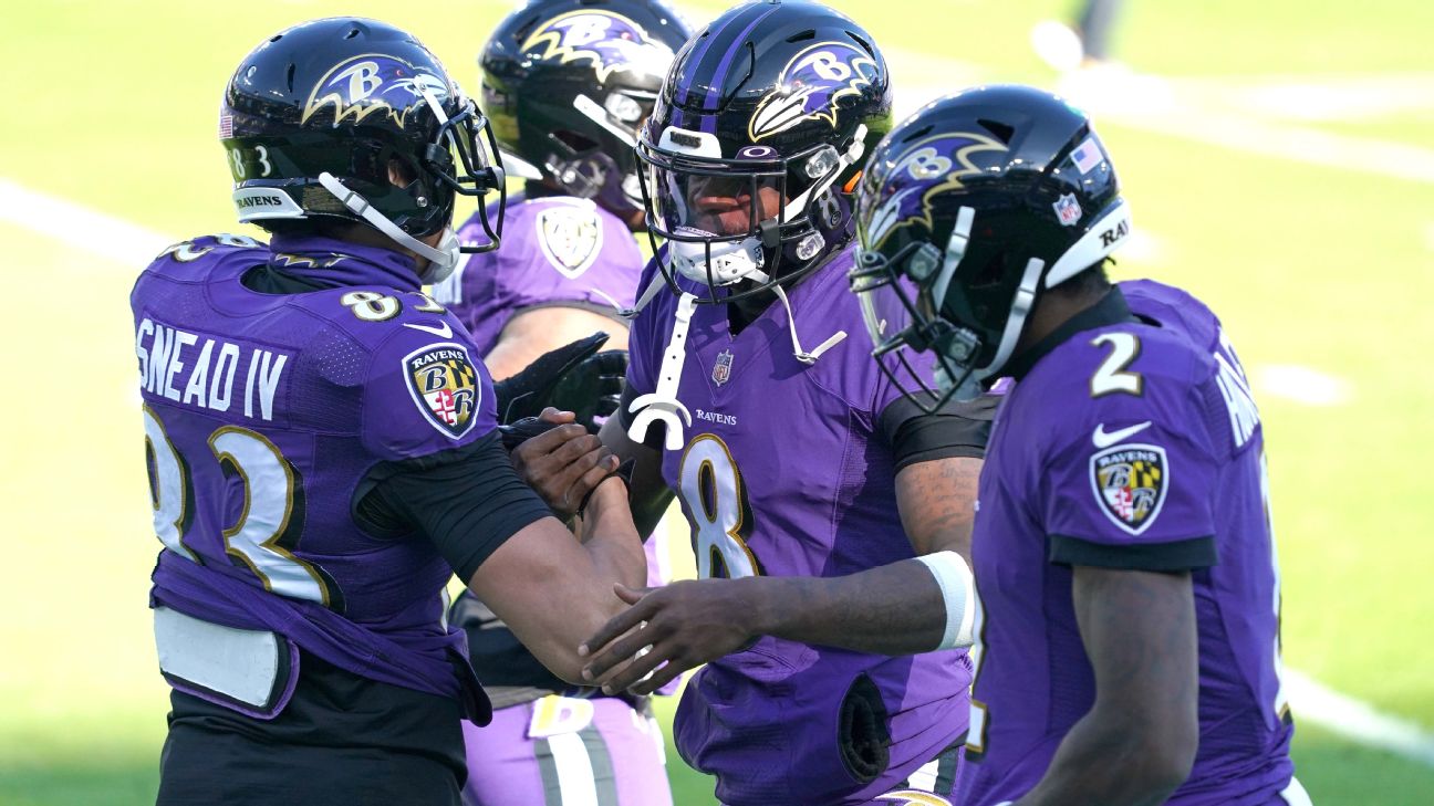 A Battle of Purple in Ravens vs. Vikings