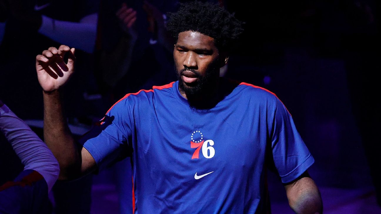 Joel Embiid's long-awaited return pays immediate dividends for Philadelphia 76ers in easy victory