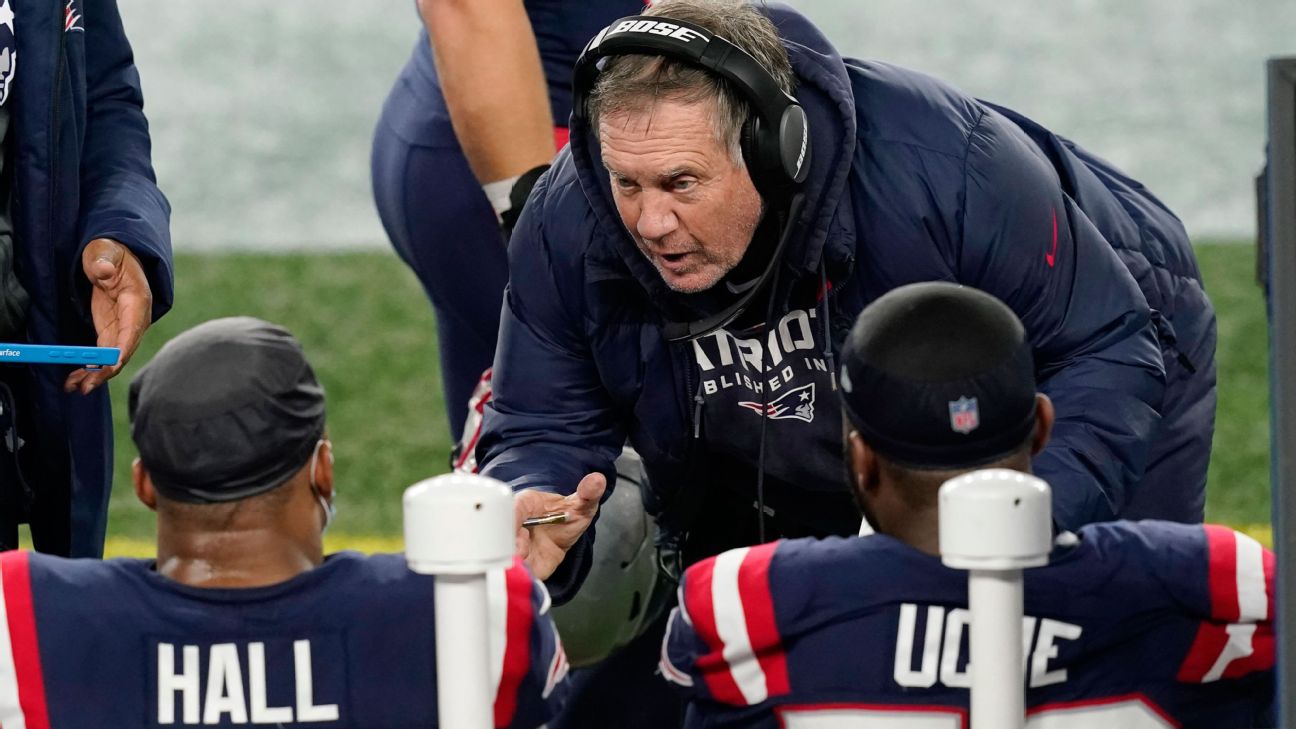 ESPN Taking Aim at Bill Belichick, New England Patriots Draft: 'They Failed  Mac Jones!' - Sports Illustrated New England Patriots News, Analysis and  More