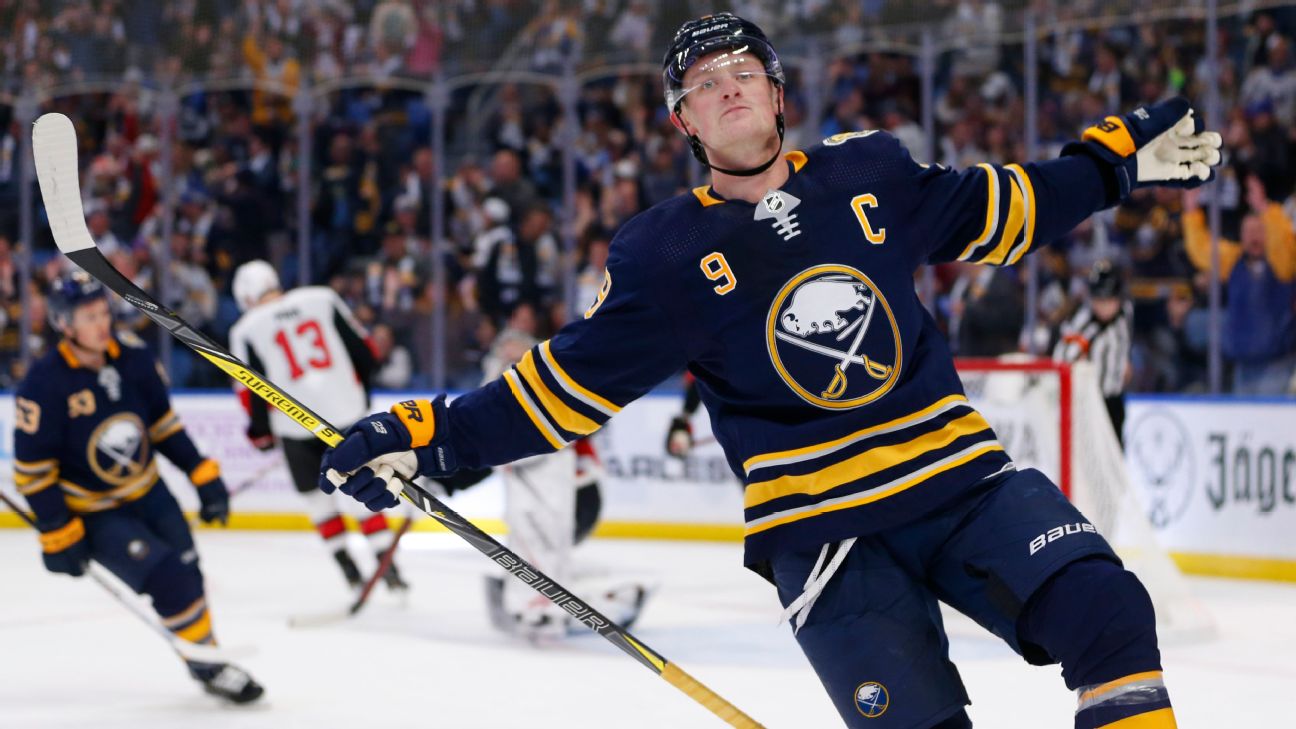 Jeff Skinner Stats, News, Videos, Highlights, Pictures, Bio - Buffalo