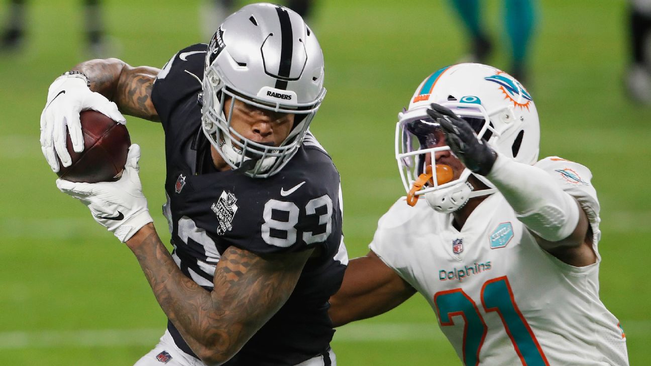 Raiders climb up power rankings thanks to Josh Jacobs