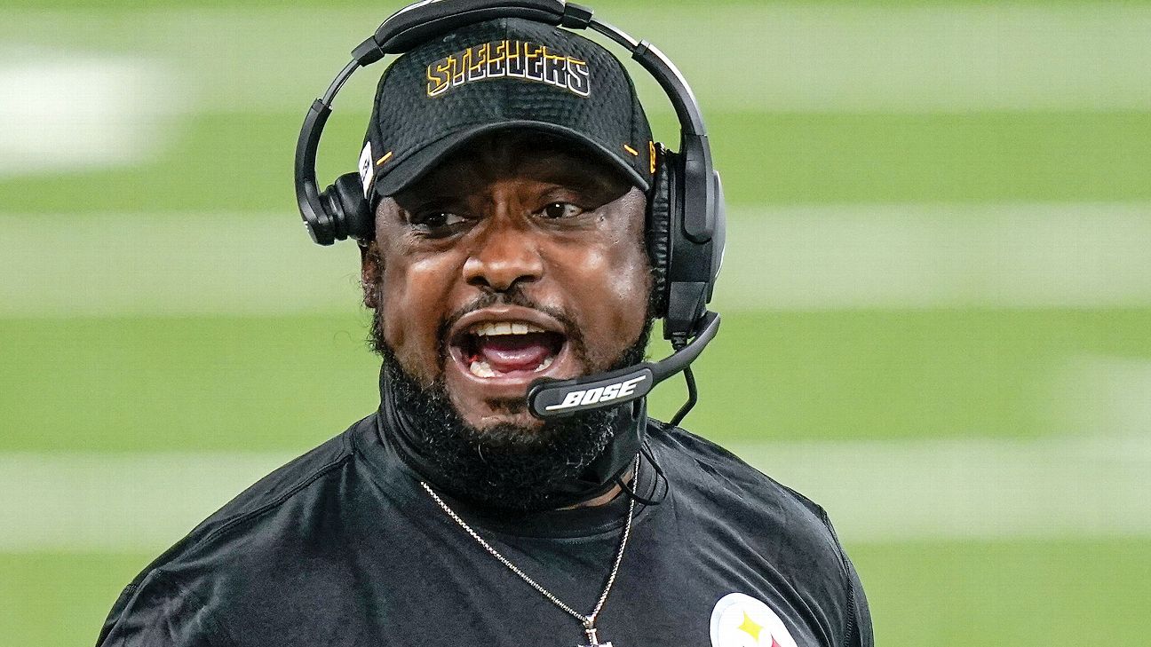 Do the Pittsburgh Steelers Deliver Mike Tomlin's First Losing Year? - NBC  Sports