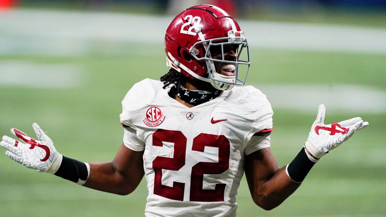 Top Alabama Running Backs in the NFL: Najee Harris is already a star