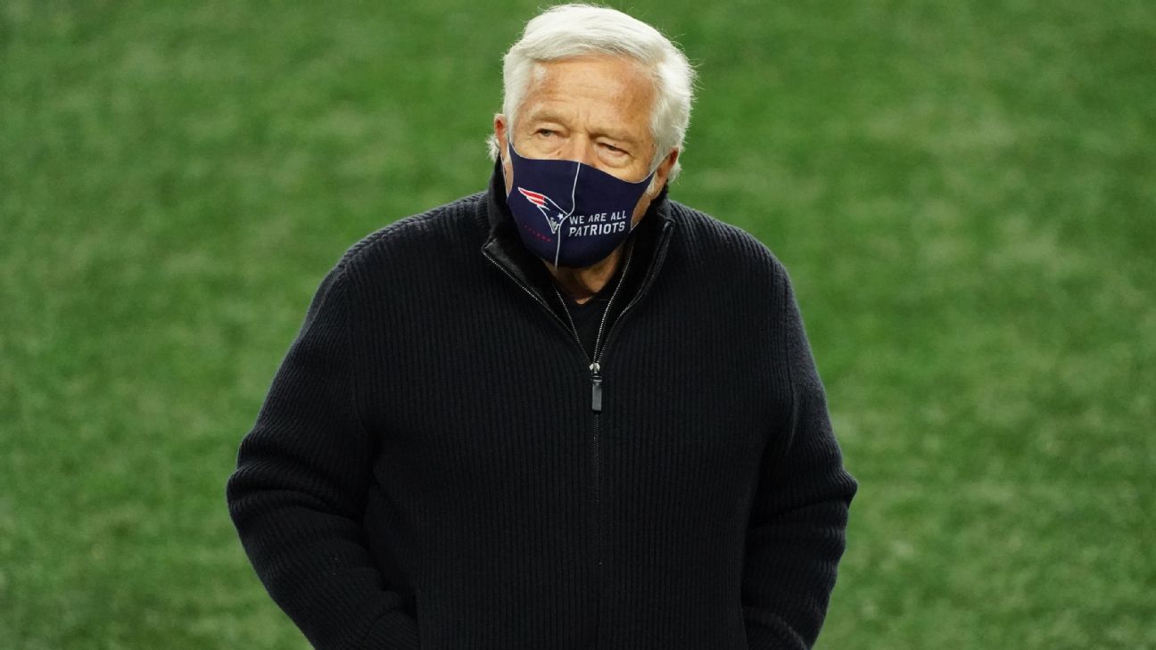 Judge Orders Sex Tapes Allegedly Of Patriots Owner Robert Kraft Destroyed