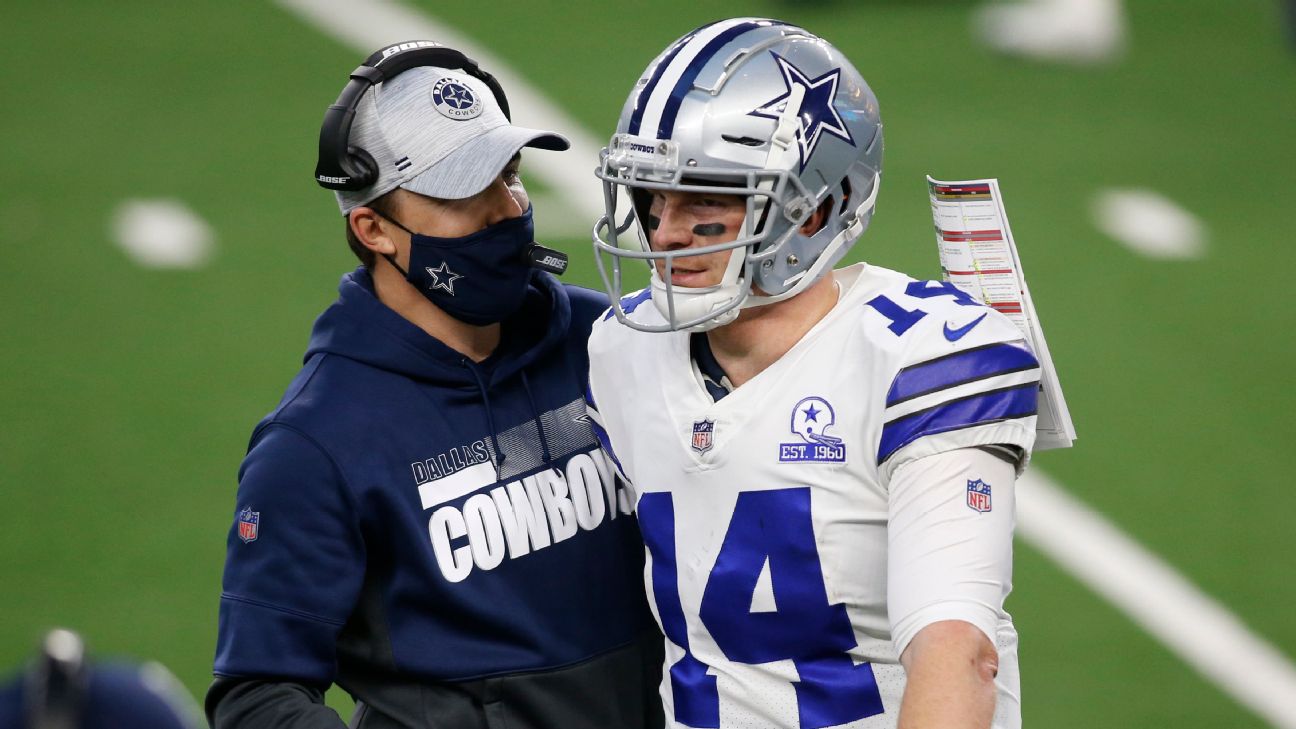 Garrett Explains Why Kellen Moore Was The Choice As Dak's QB Coach