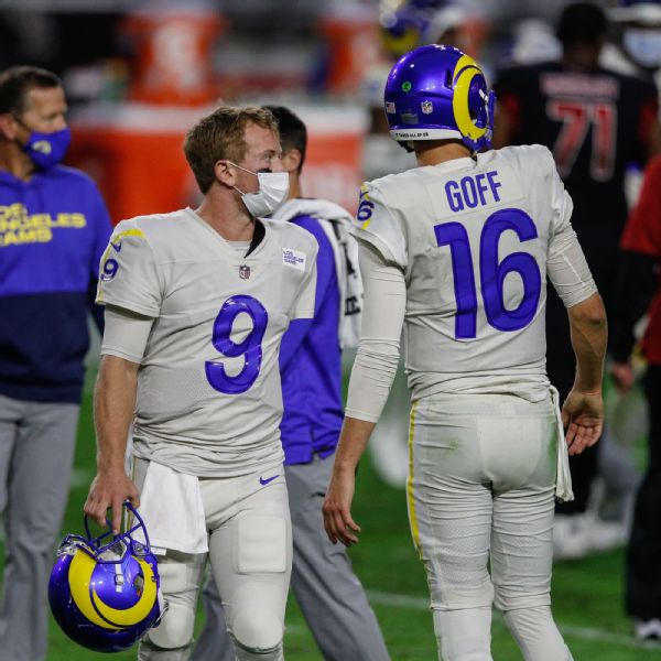 McVay not answering questions on quarterbacks
