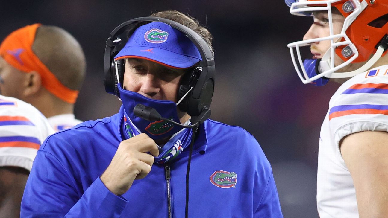 Florida Gators' Mullen recounts title game vs. Oklahoma Sooners