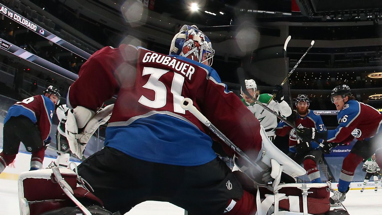 Top 10 Semyon Varlamov Saves from 2019-20