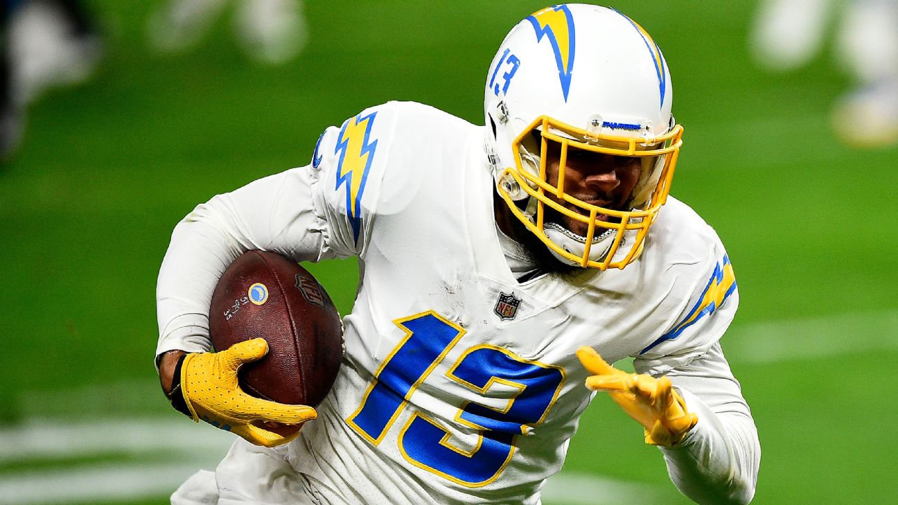 NFL Analyst Believes Chargers Should Trade Keenan Allen