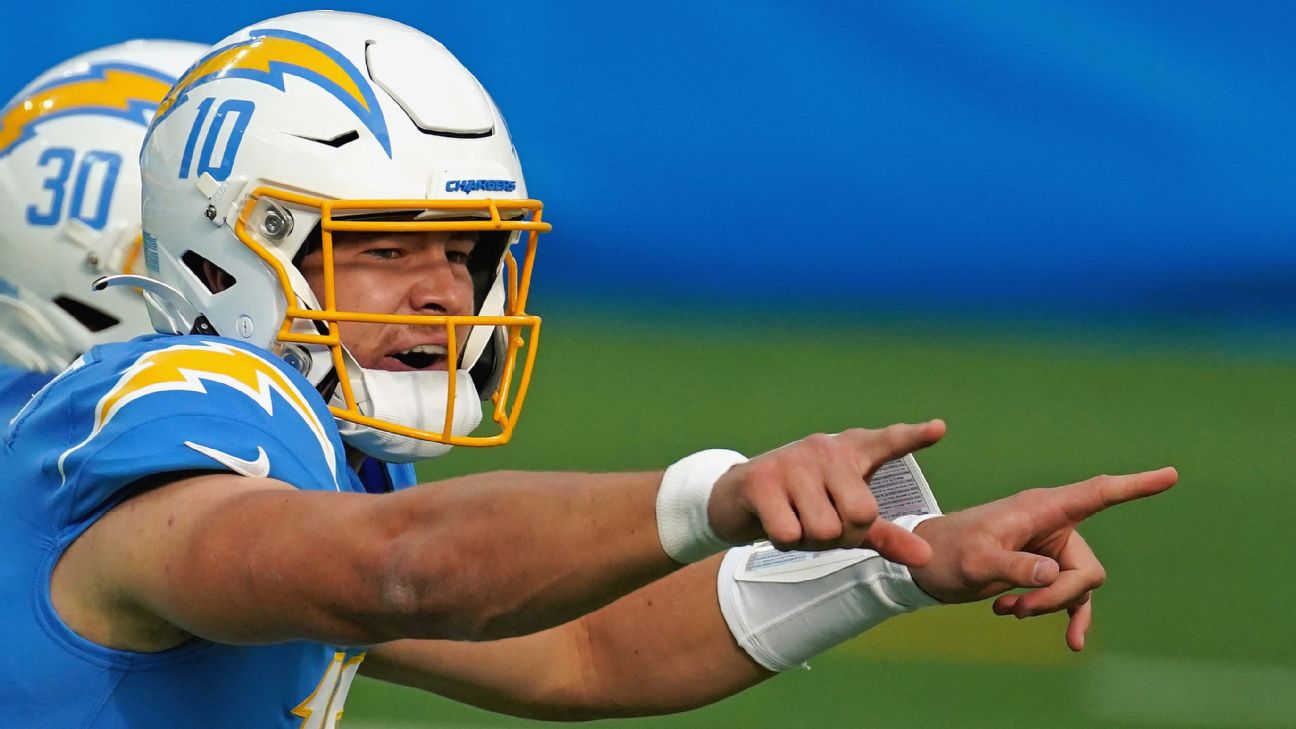 Justin Herbert's impressive debut vs. Chiefs presents looming QB decision  for Chargers HC Anthony Lynn