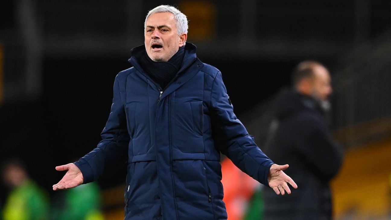Mourinho: Spurs 'punished' by 'crazy' fixtures