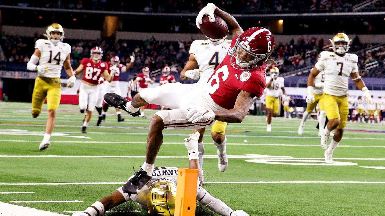 Mac Jones made history for Alabama in Rose Bowl victory over Notre