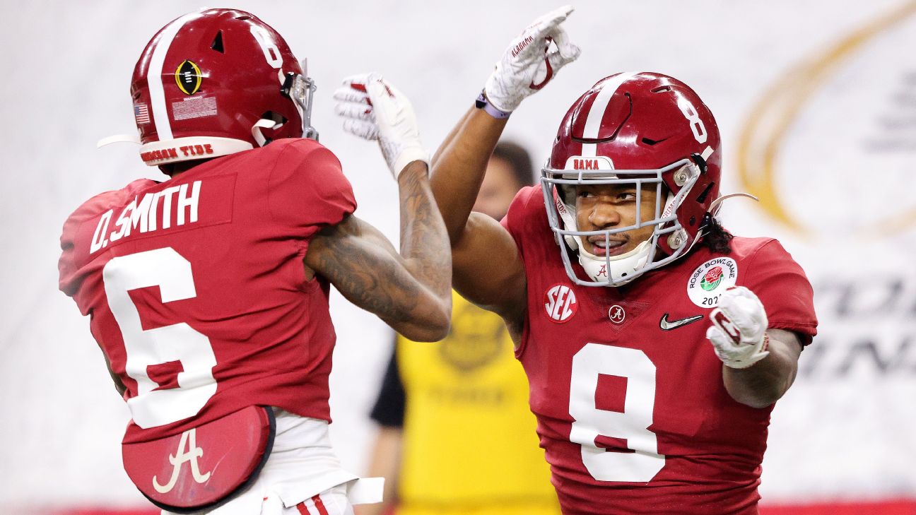 Jaylen Waddle proves worthy of bigger role in Alabama football's win