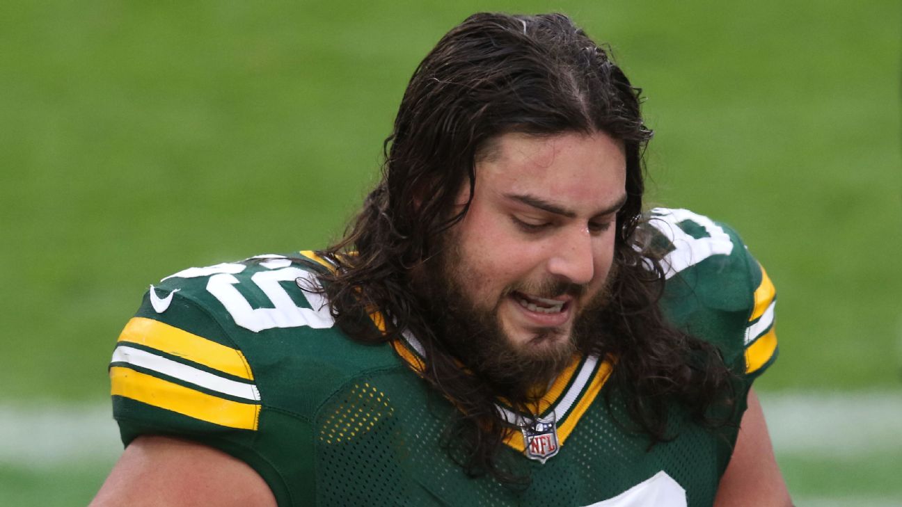 Future unclear for Packers' David Bakhtiari after 4th surgery - ESPN