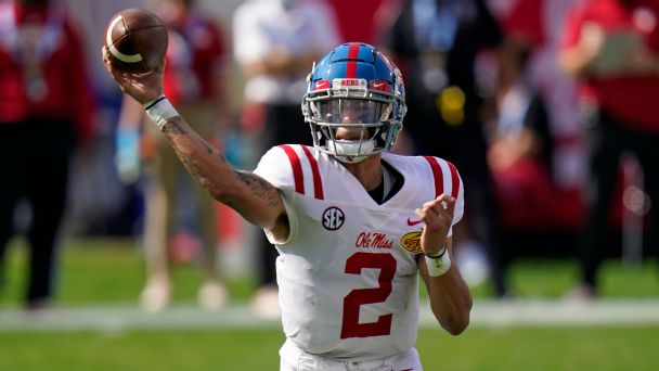 Everything you need to know about next year's top NFL draft QB prospects