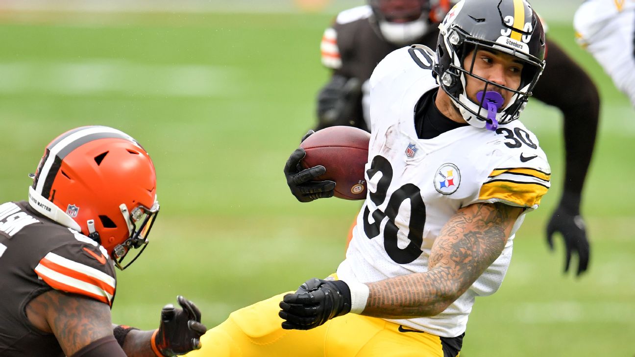 James Conner Feels 'Brand New' And 'Accepted' After Signing With Cardinals  - Steelers Depot